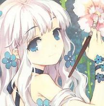 蓝色少女图片,梦幻般的视觉盛宴