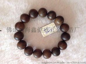 金丝楠手串图片,古韵流光，匠心独运的艺术珍品