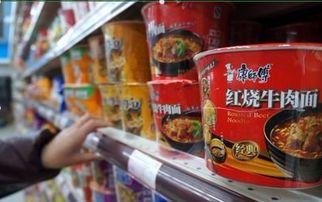 康师傅是不是日本企业