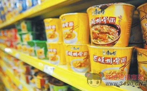 康师傅是不是日本企业