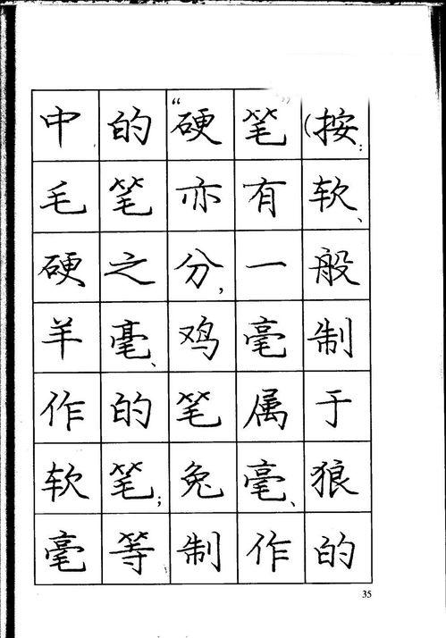 硬笔书法作品视频