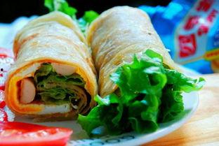 手抓饼图片,一张图片带你领略美味瞬间