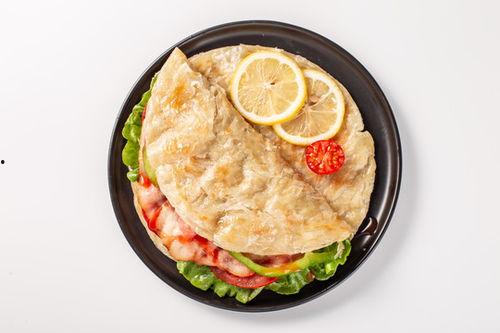 手抓饼图片,一张图片带你领略美味瞬间
