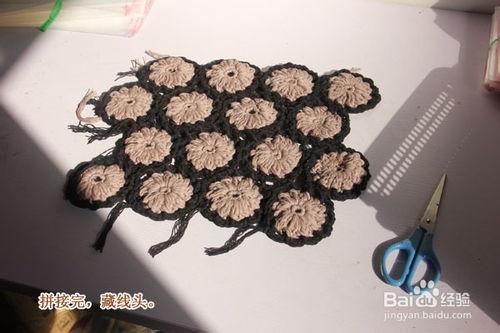 长方形银耳花坐垫图片,时尚与舒适的完美融合
