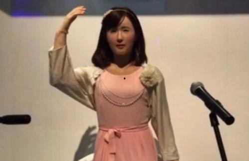日本智能机器人美女,未来科技与人类情感的交汇点
