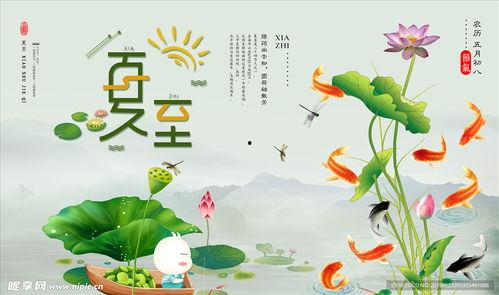 夏至节气图片,阳光最盛，万物生长的极致时刻
