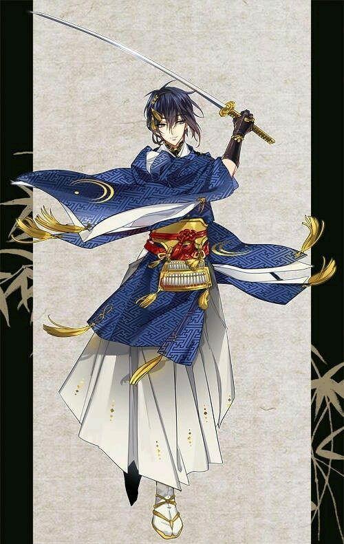 三日月宗近图片,神秘剑客的传奇人生