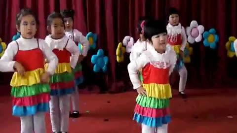 小孩肚皮舞视频,童趣盎然，活力四射