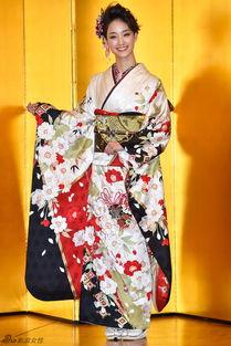 日本和服美女摄影图,日本和服美女摄影图中的古典韵味