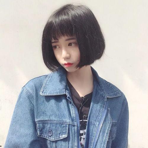 超短发女生发型图片