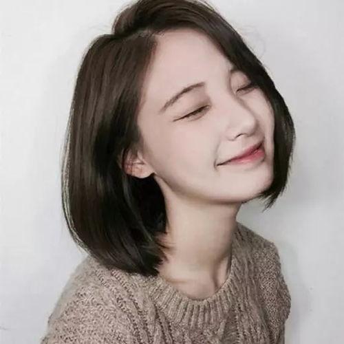 超短发女生发型图片