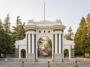 清华大学照片高清图片,高清镜头下的古韵校园