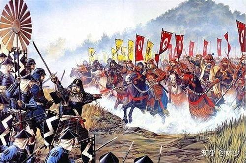 日本合战,战国时代的风云变幻与英雄传奇