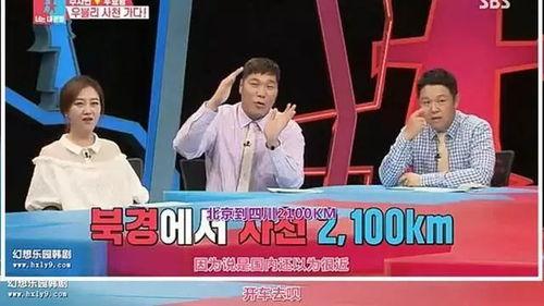 韩国有关中国的节目,多元文化交融与友好交流的精彩篇章