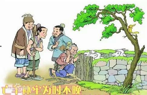 亡羊补牢图片大全,从“亡羊补牢”看及时补救的艺术