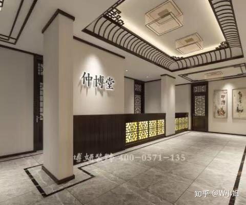 中医馆装修图片,中医馆装修风格赏析