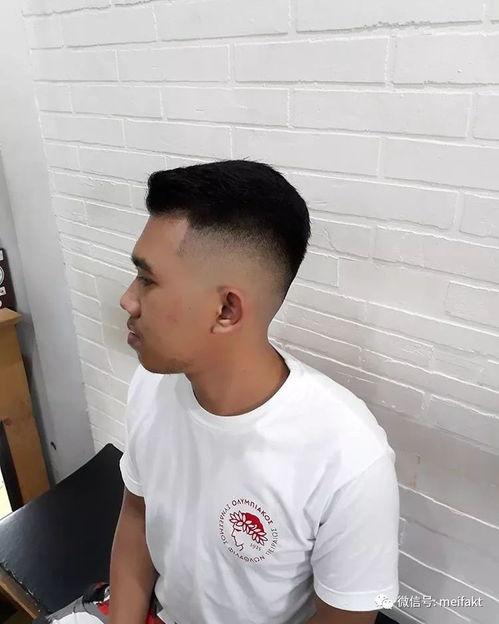 三面光发型图片男,打造时尚型男必备造型