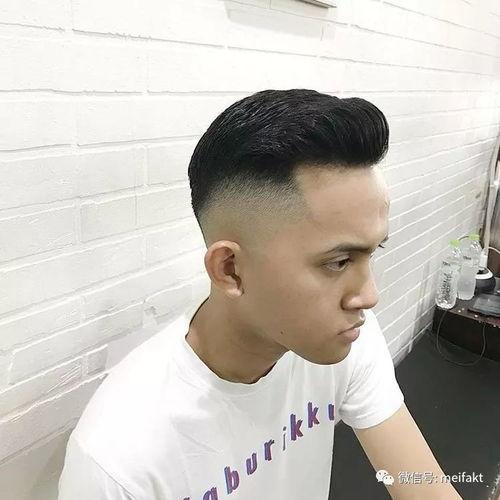 三面光发型图片男,打造时尚型男必备造型