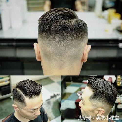 三面光发型图片男,打造时尚型男必备造型