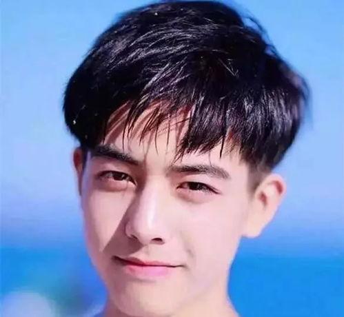 男孩头发造型图片,男孩发型新风尚