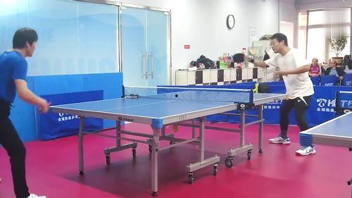 打乒乓球视频,精彩对决回顾